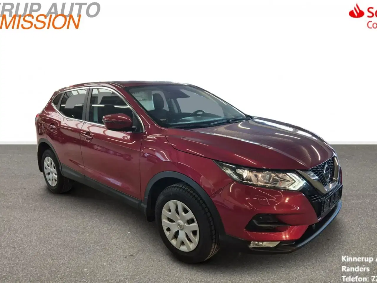 Billede 4 - Nissan Qashqai 1,3 Dig-T Acenta NNC Display 140HK 5d 6g