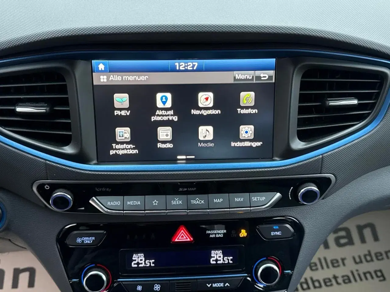 Billede 16 - Hyundai Ioniq 1,6 PHEV Premium DCT