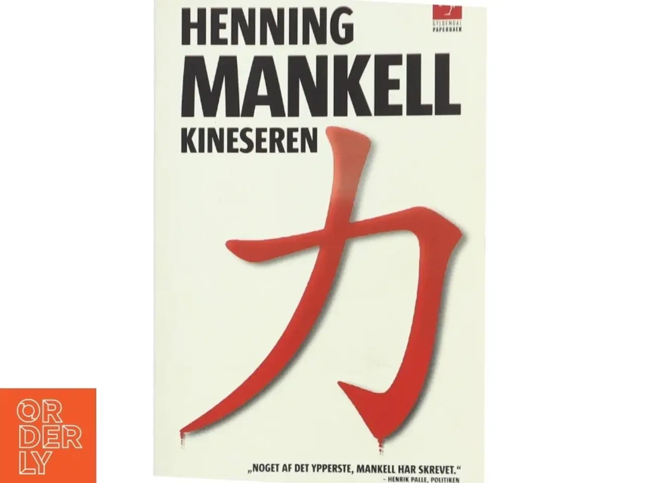 Billede 1 - Kineseren : spændingsroman af Henning Mankell (Bog)