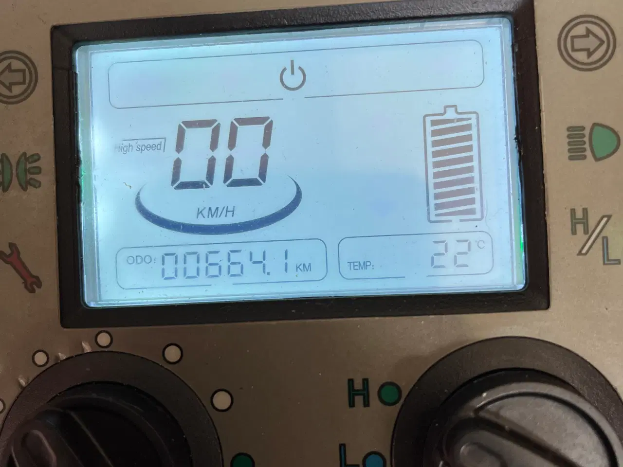 Billede 4 - Handicap scooter Lindebjerg LM650