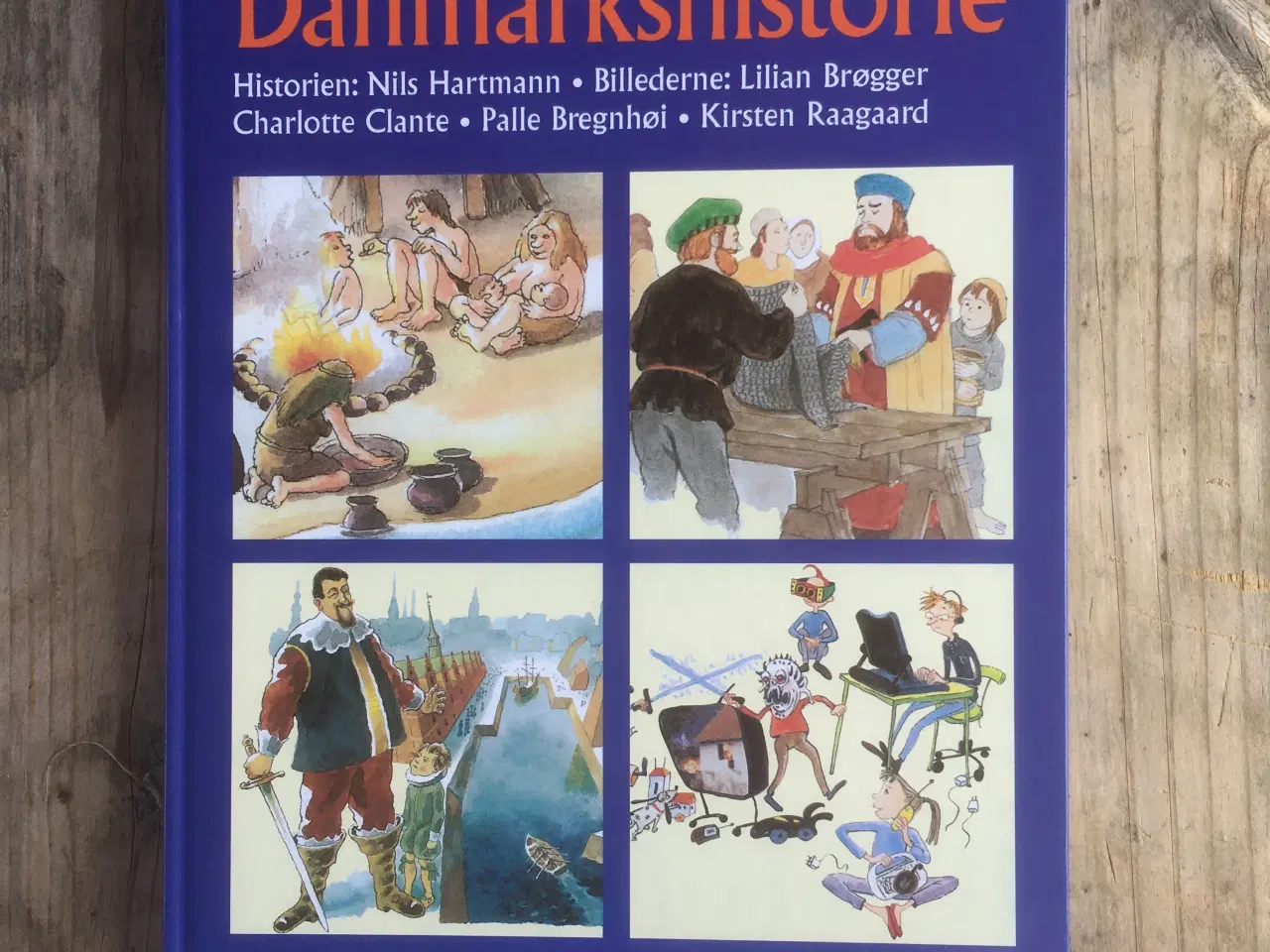 Billede 1 - Børnenes Danmarkshistorie, Nils Hartmann