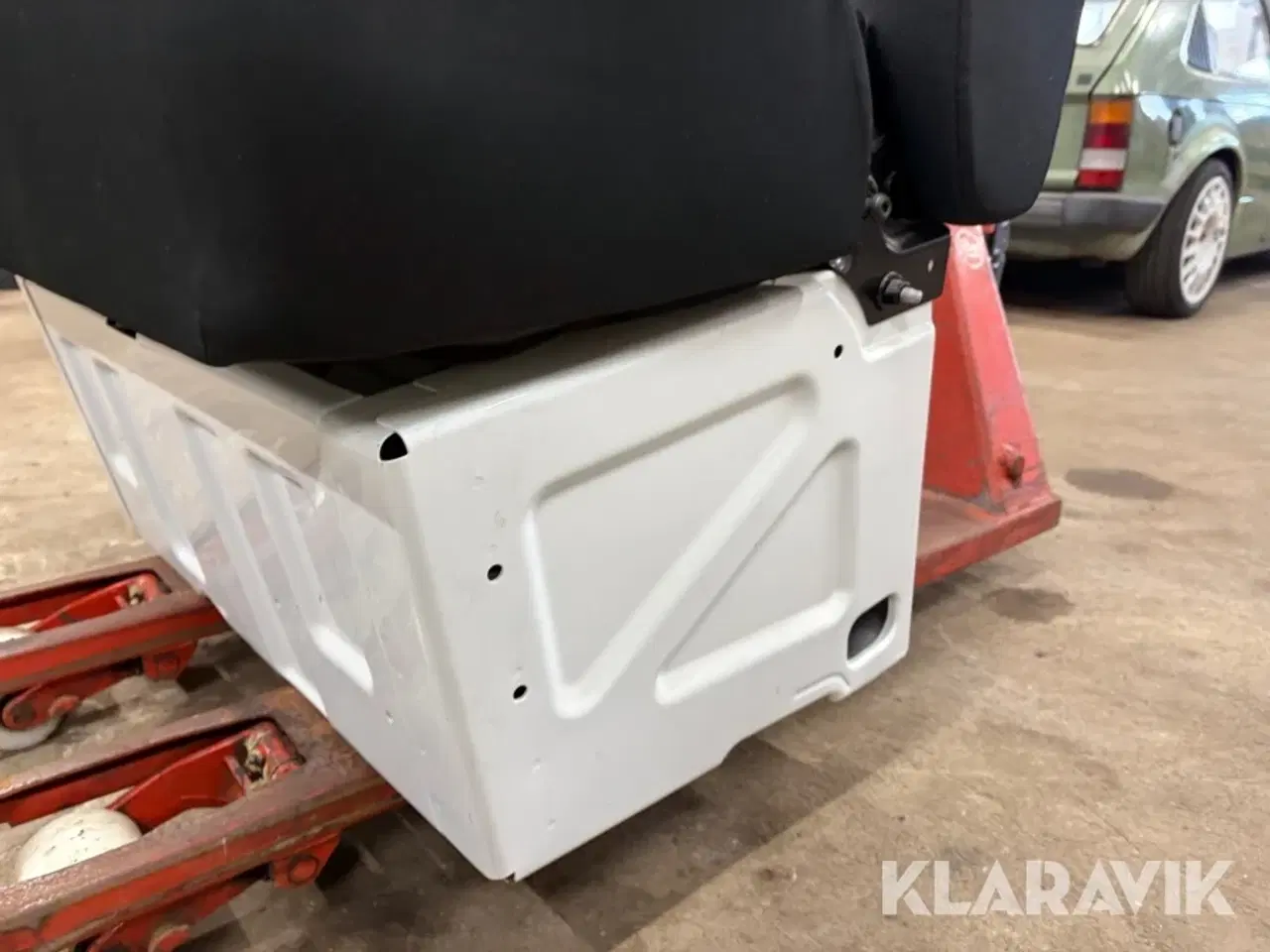 Billede 10 - Bilsæder fra Mercedes-Benz Sprinter 219