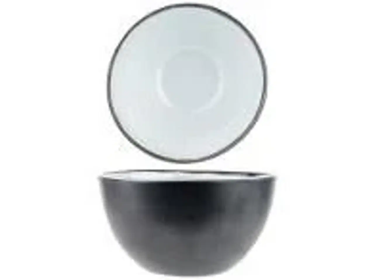 Billede 1 - 71 stk. Skål melamin lysgrå 140 mm Plato