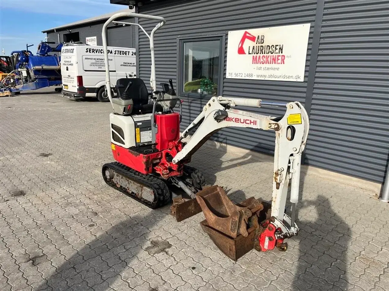 Billede 2 - Takeuchi TB210R halvautomatisk s30/150 skifte