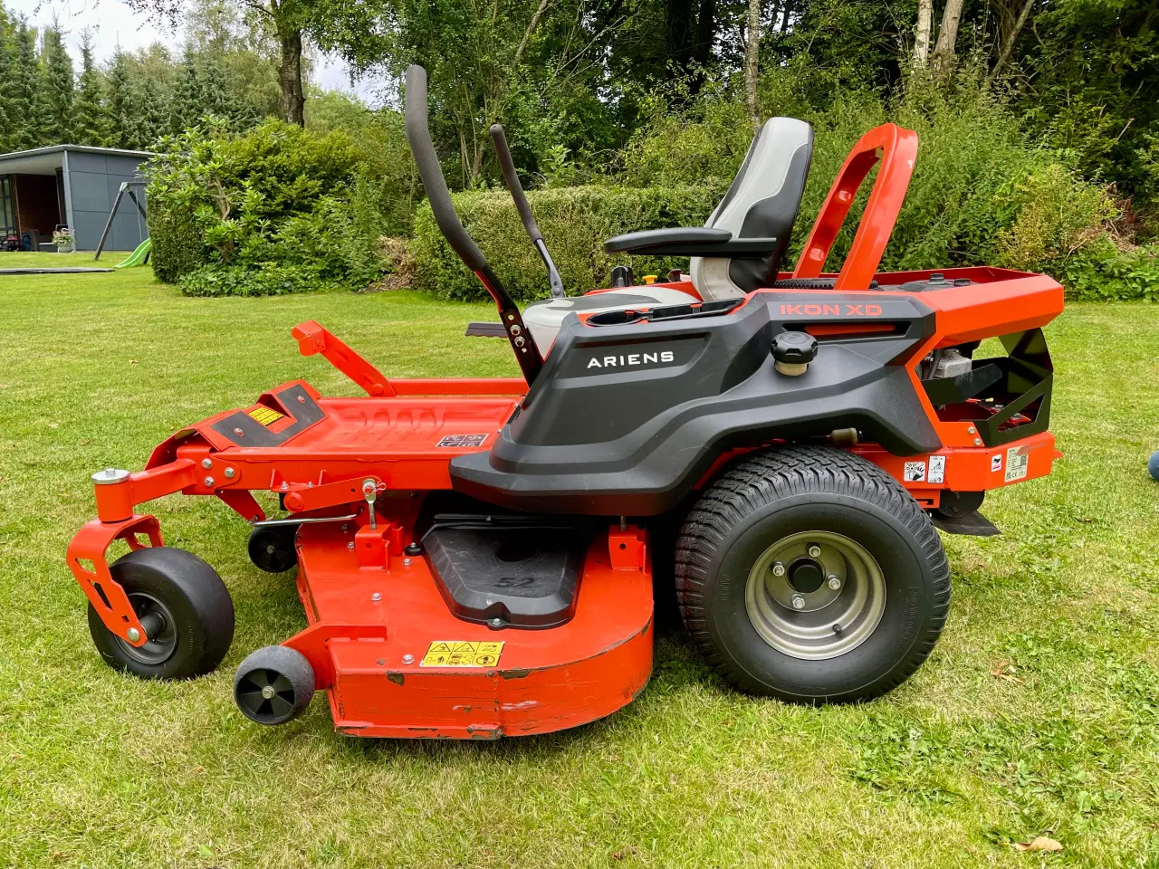 Billede 4 - Plæneklipper - Ariens IKON-XD 52”