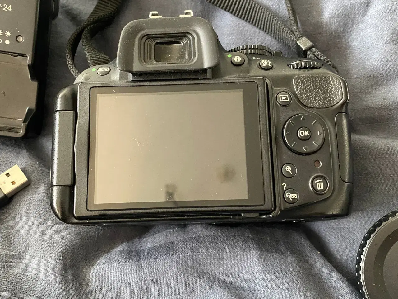 Billede 5 - Nikon D5200 Spejlrefleks kamera 