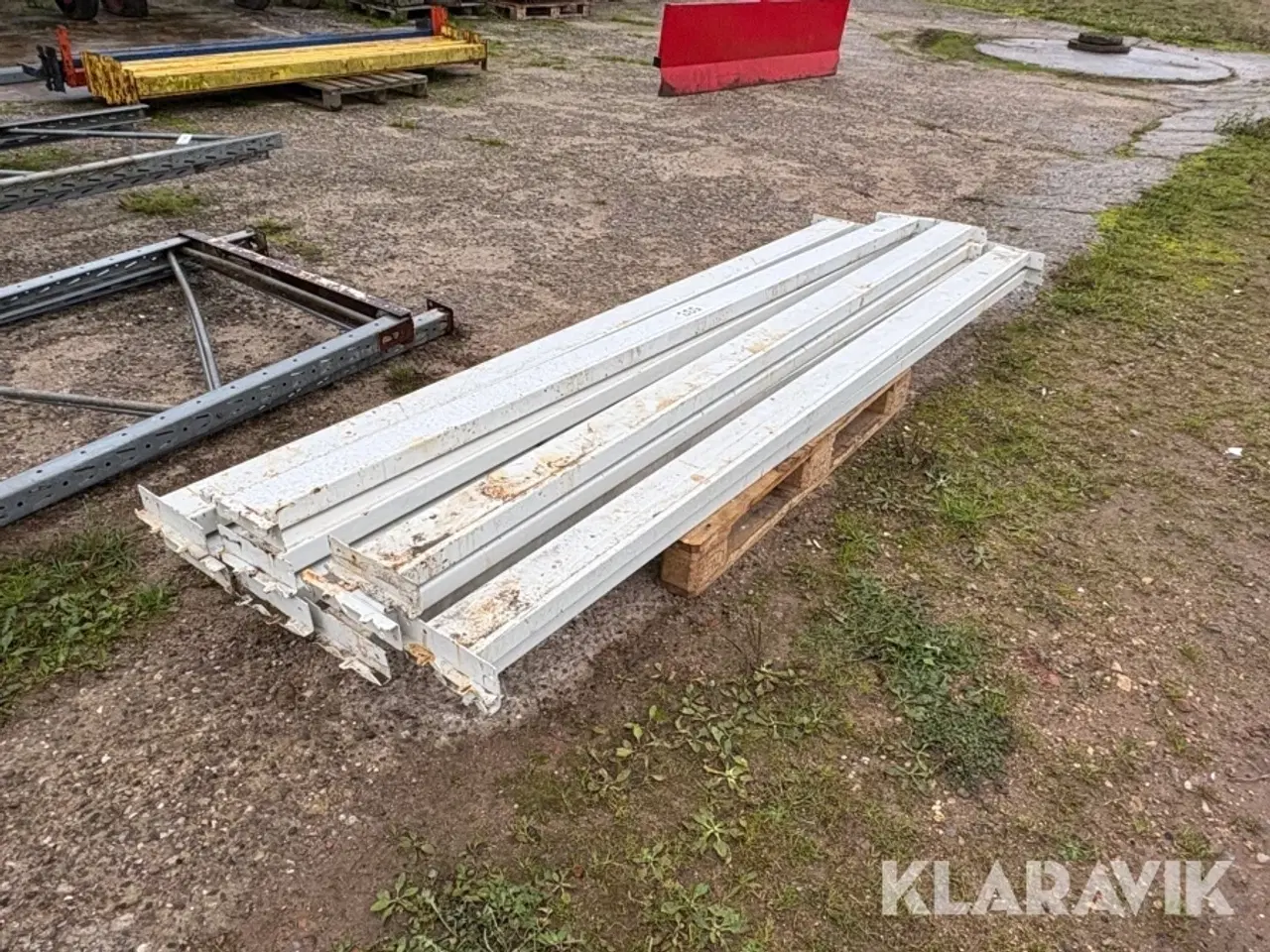 Billede 6 - Assorterede pallereoler Reoler as, dantech