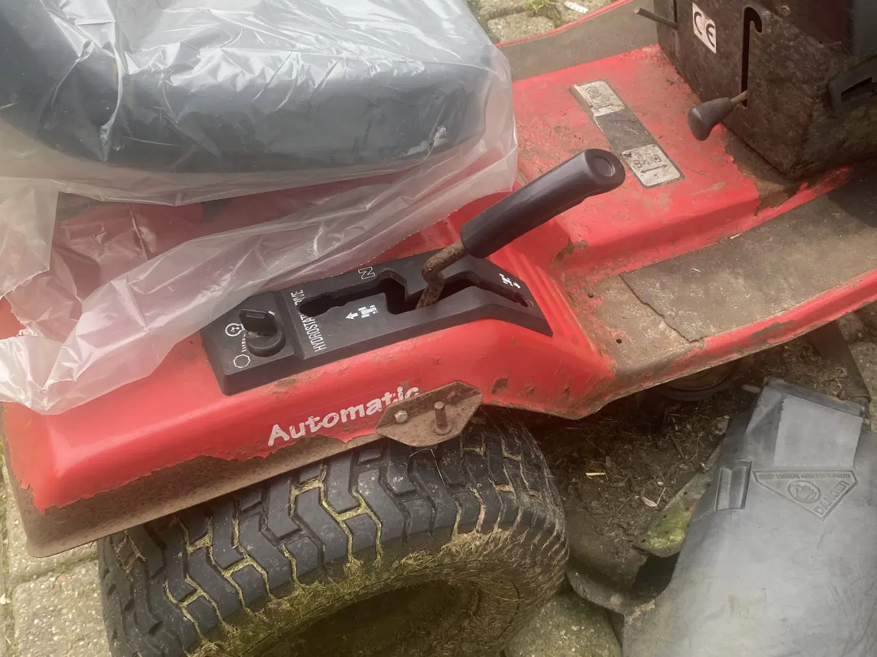 Billede 2 - Havetraktor der køre