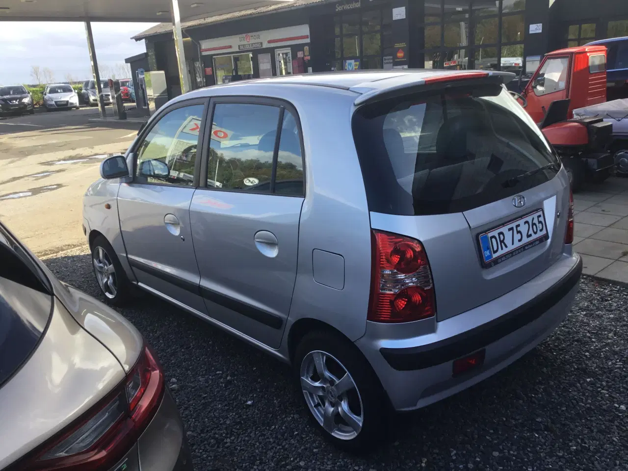 Billede 3 - Hyundai atos 1,1 prime automatgear aircon 