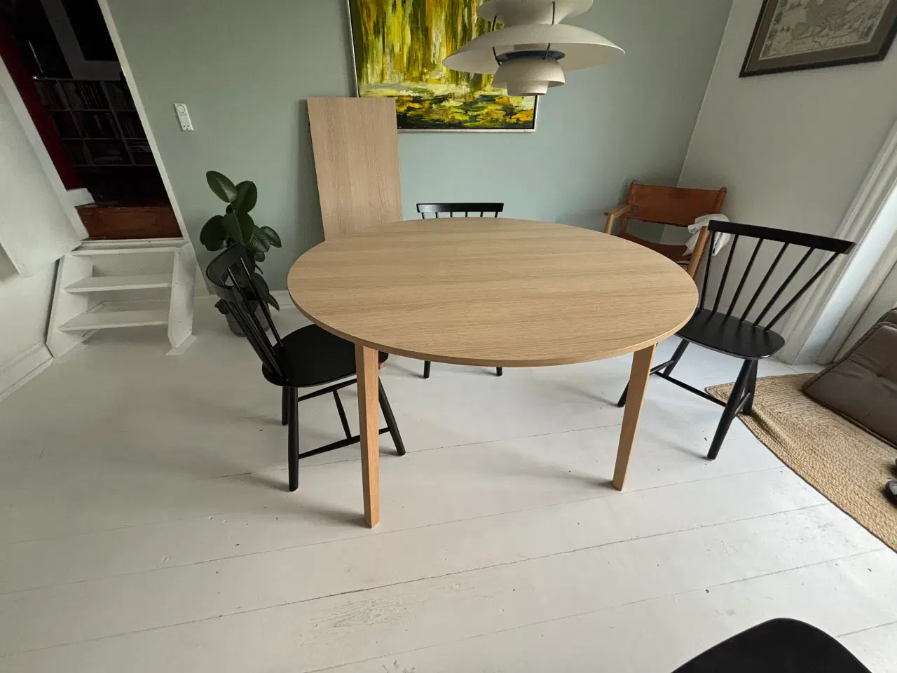 Billede 3 - Rundt spisebord 130 cm