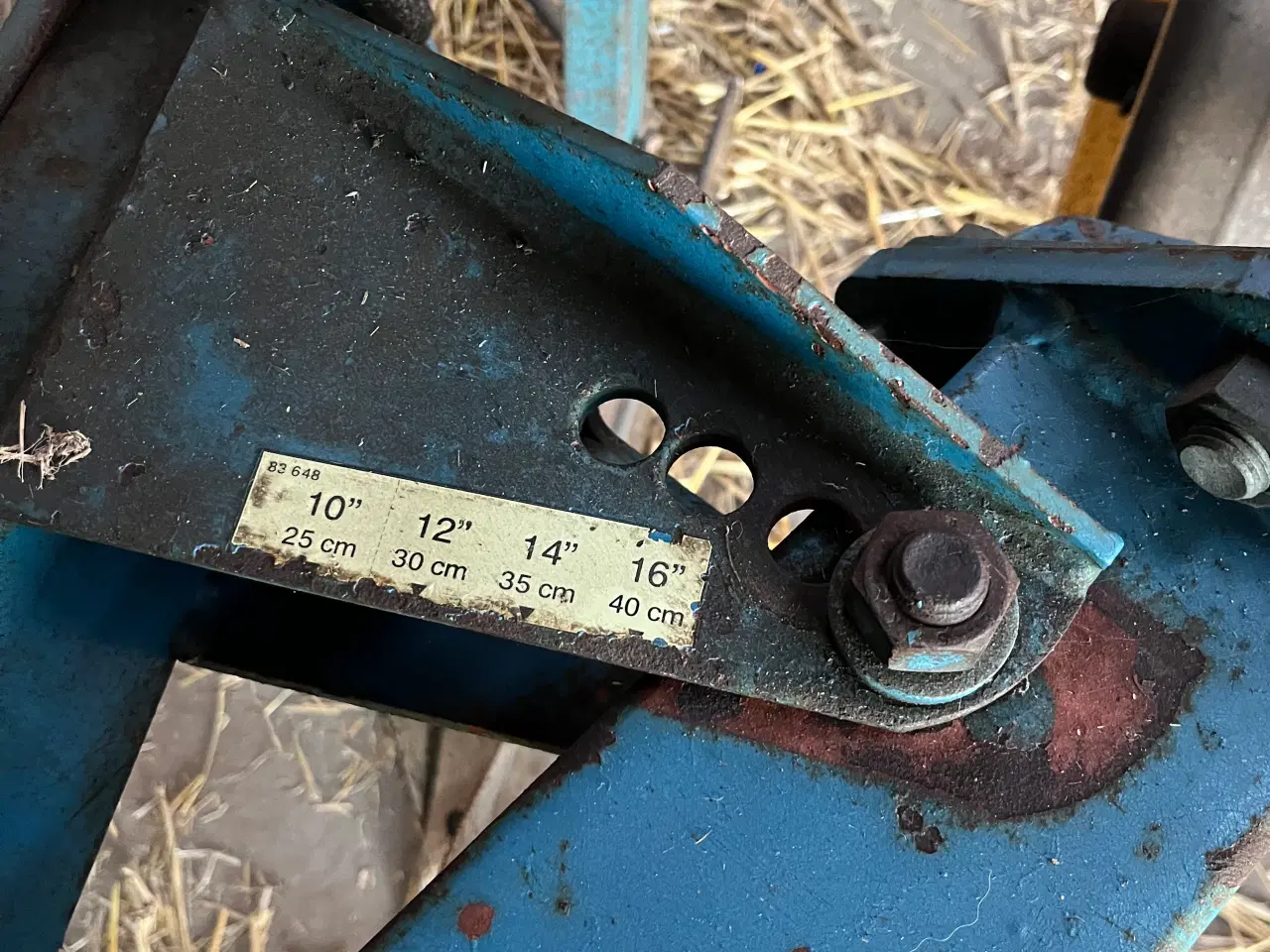 Billede 5 - 3 furet øverum plov