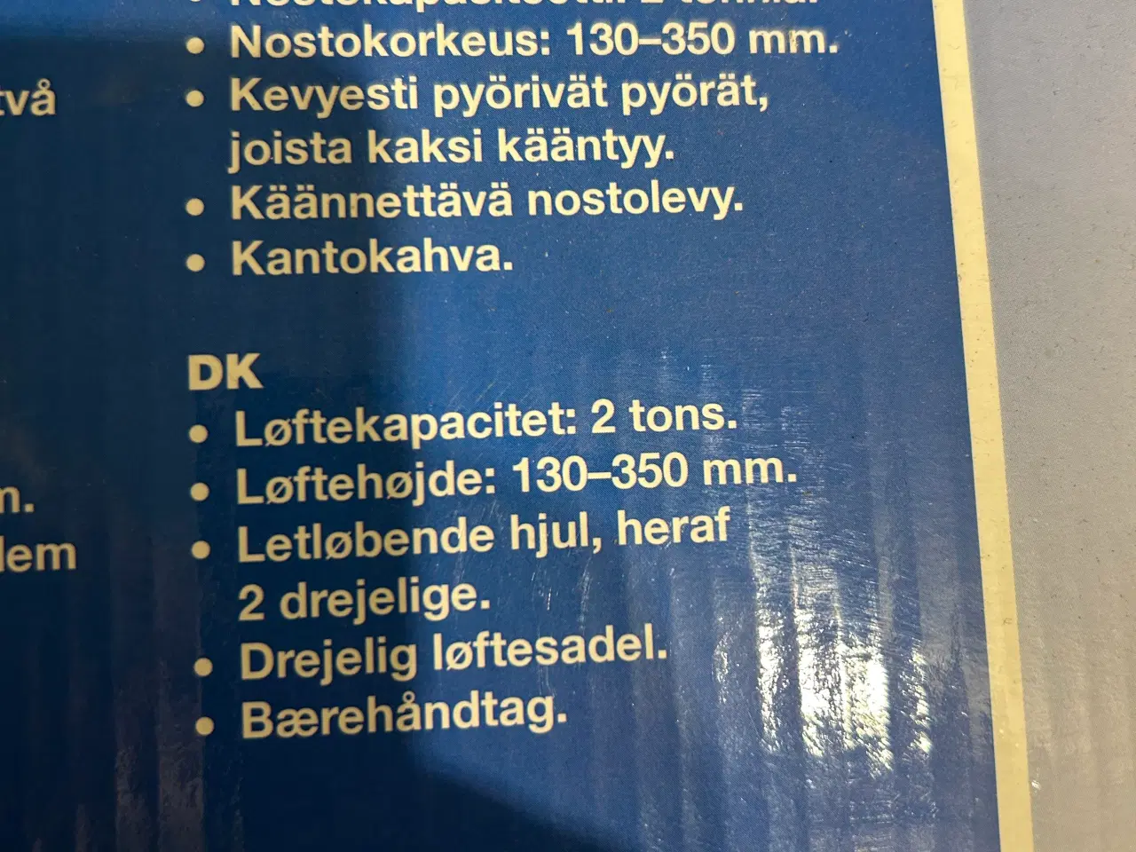 Billede 4 - Donkraft (op til 2 ton)