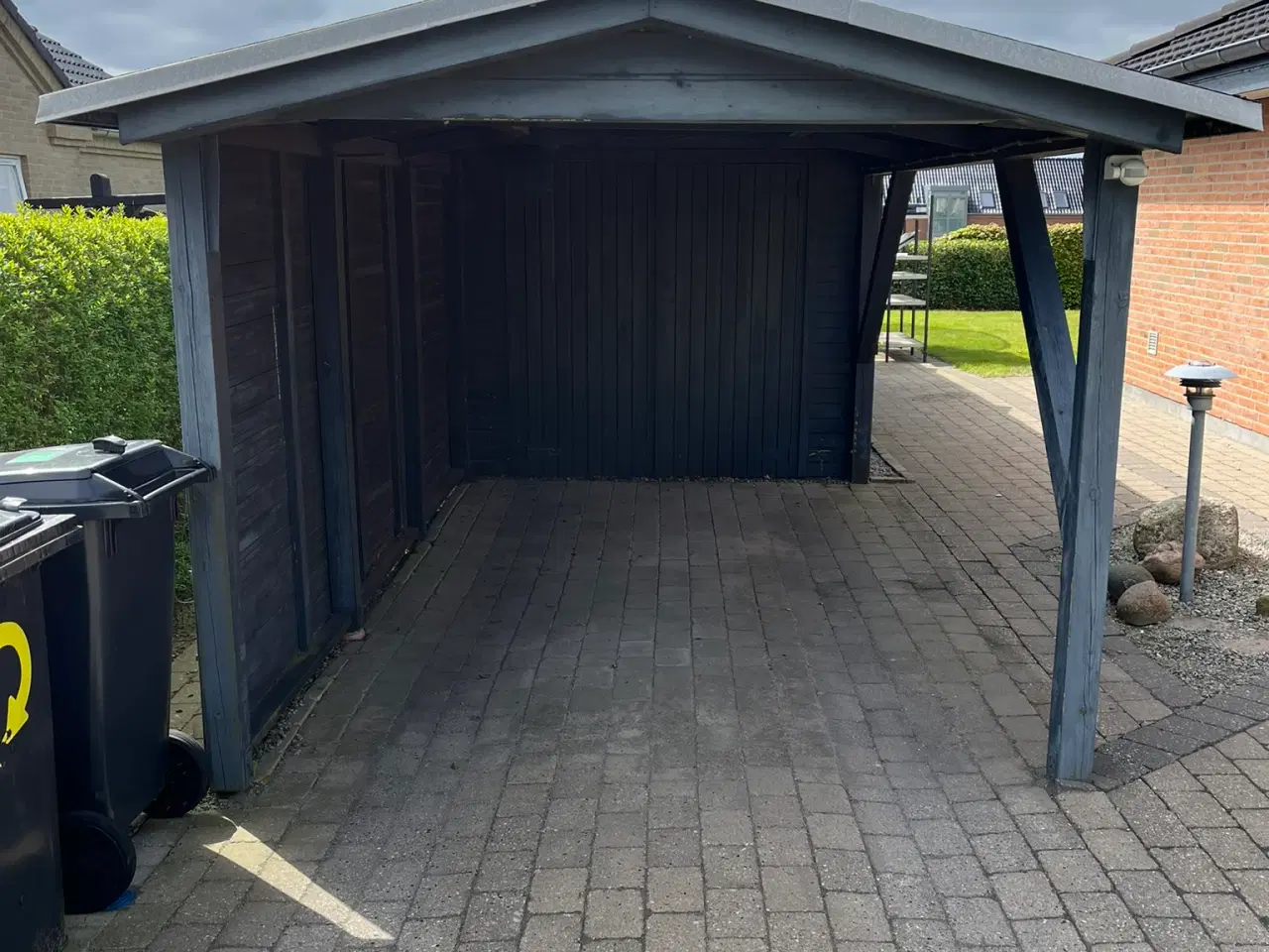 Billede 15 - GRATIS carport med integreret haveskur