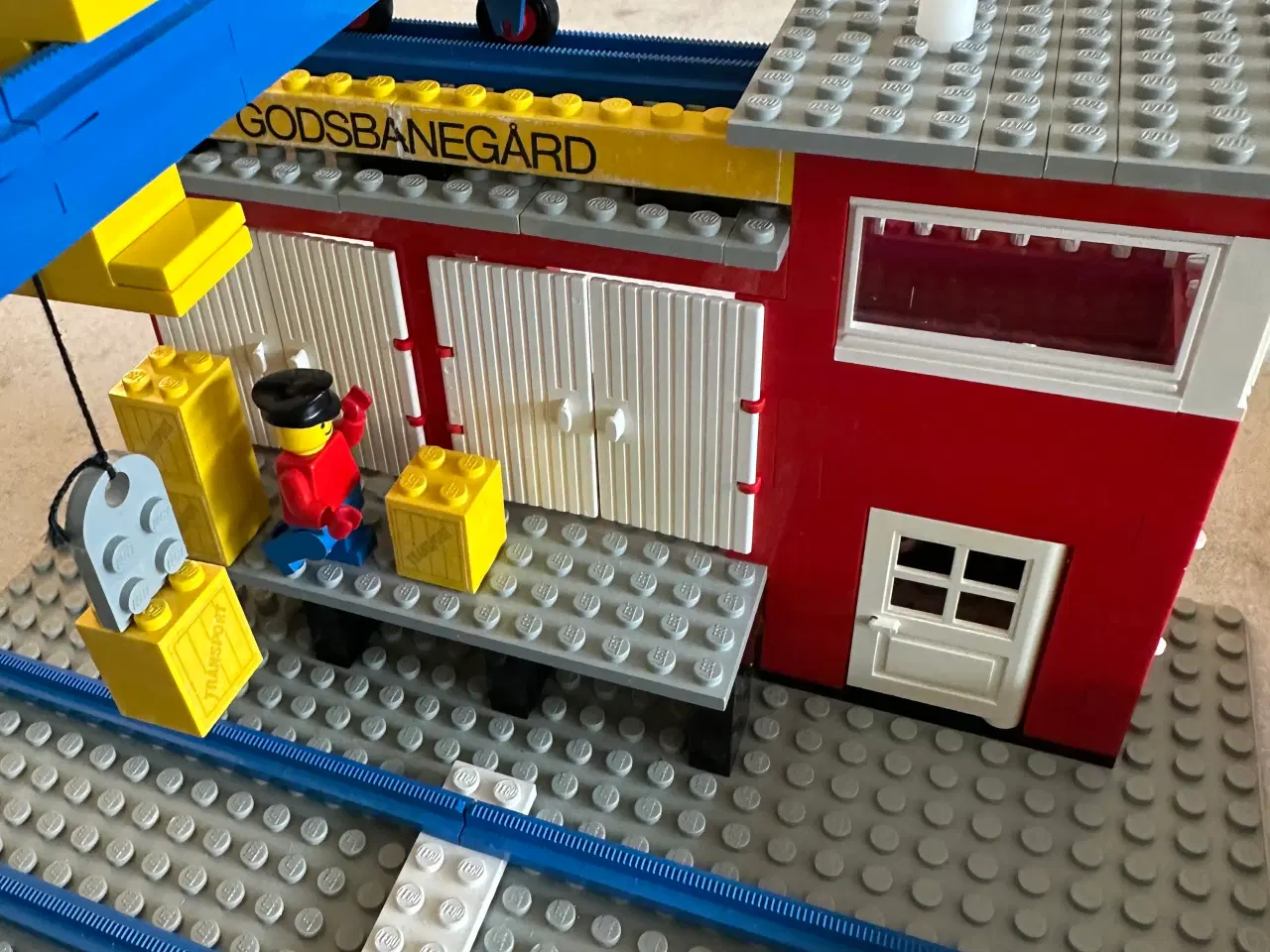Billede 6 - LEGO Godsbanegård nr 165 fra 1978