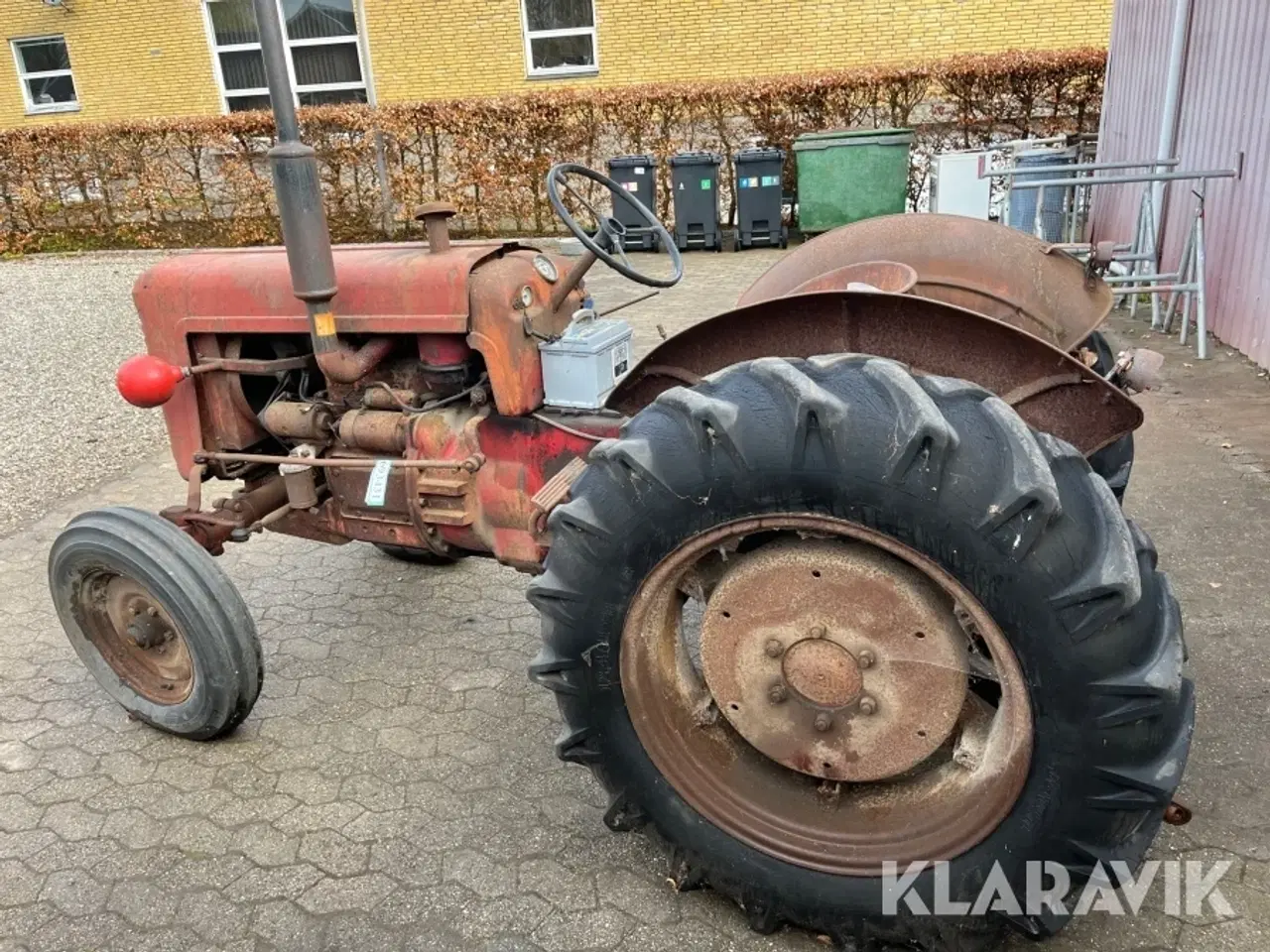 Billede 5 - Veterantraktor Bukh 302