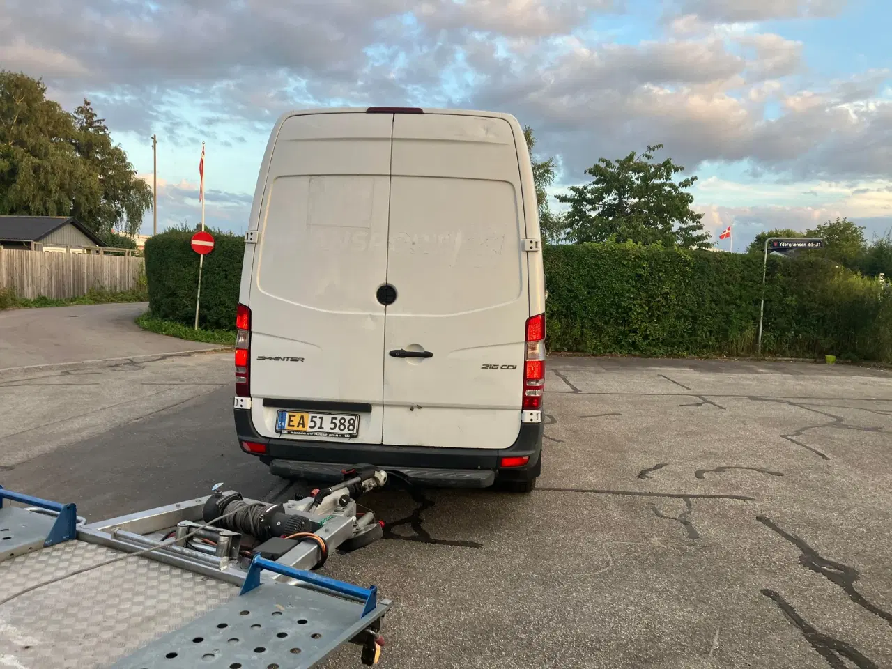 Billede 2 - Mercedes sprinter 216