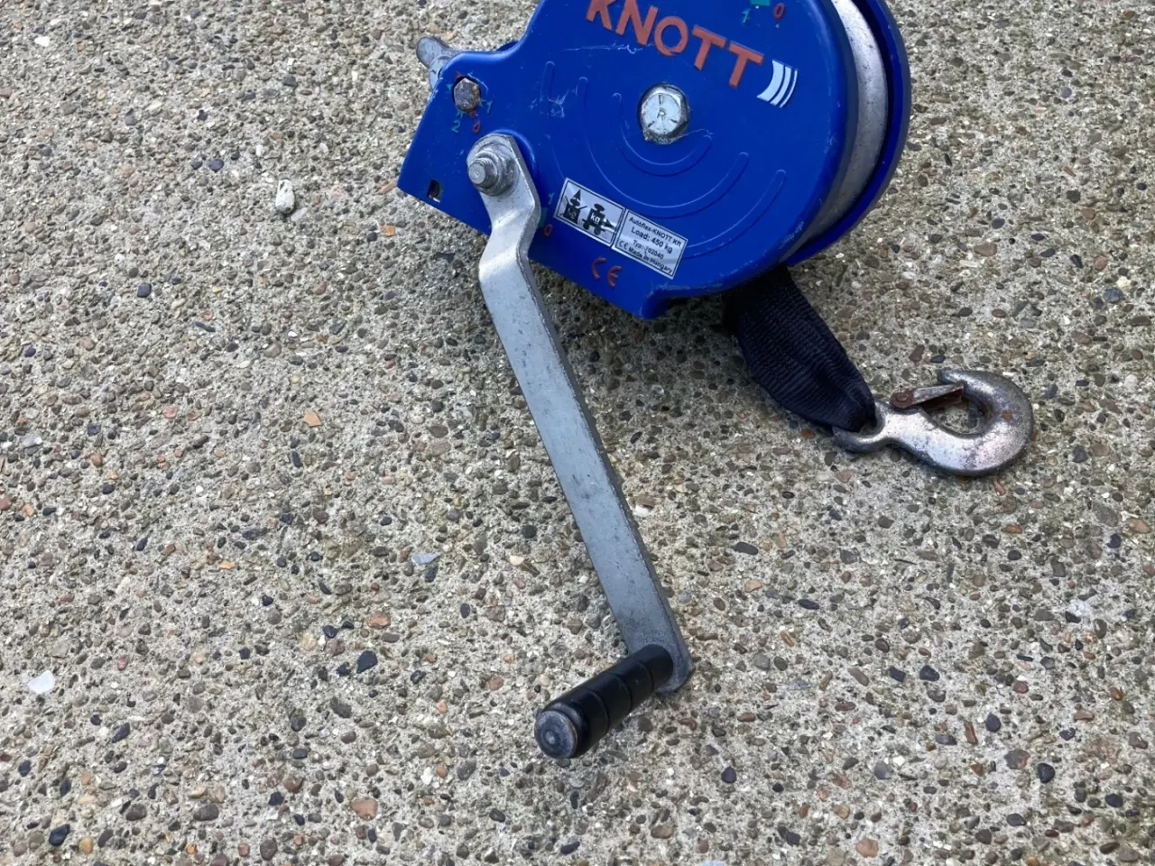 Billede 1 - Knott 450 Kg trækspil