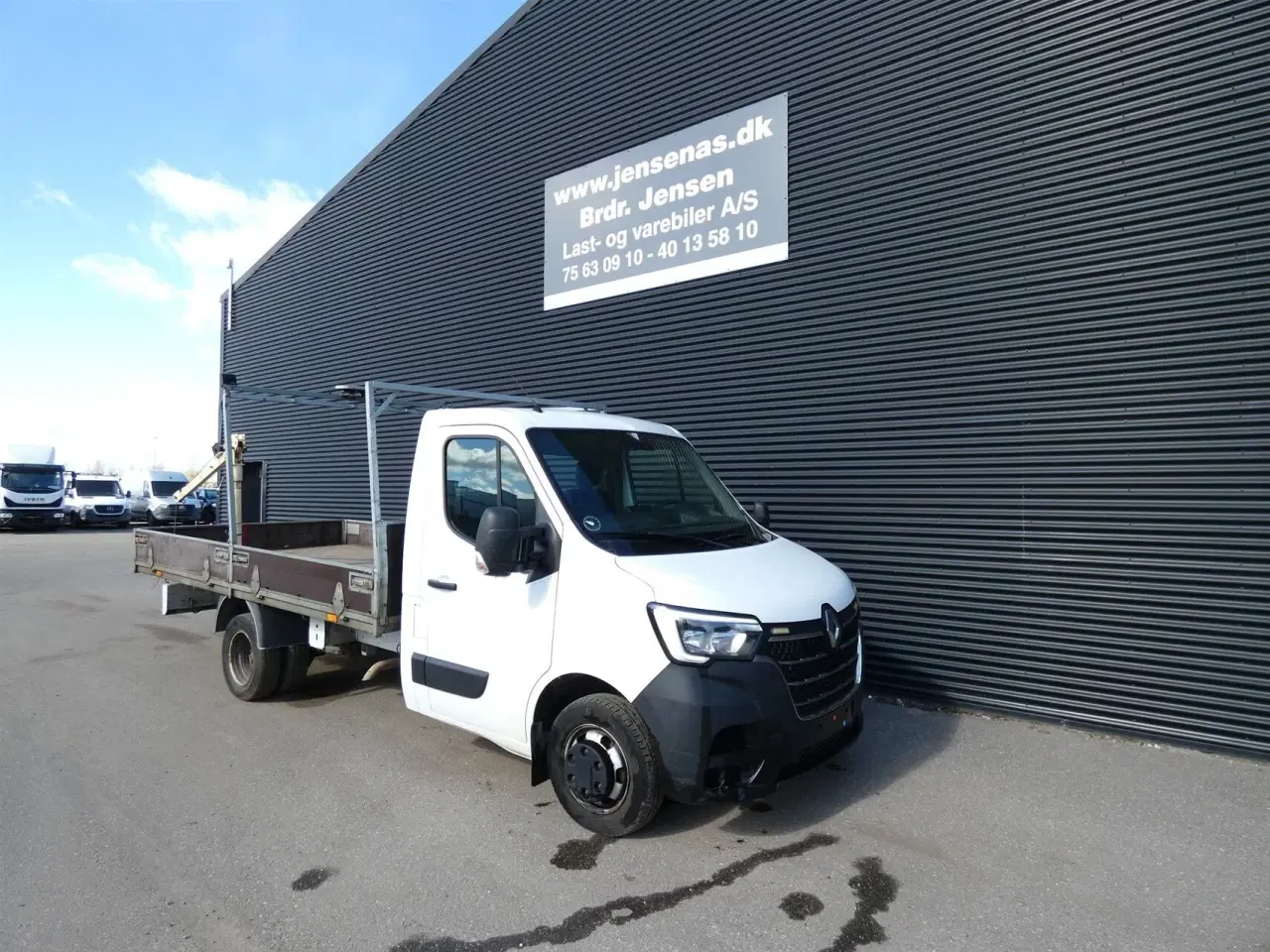 Billede 1 - Renault Master T35 L3 2,3 DCI Tekno RWD tvillingehjul start/stop 165HK Van Man.
