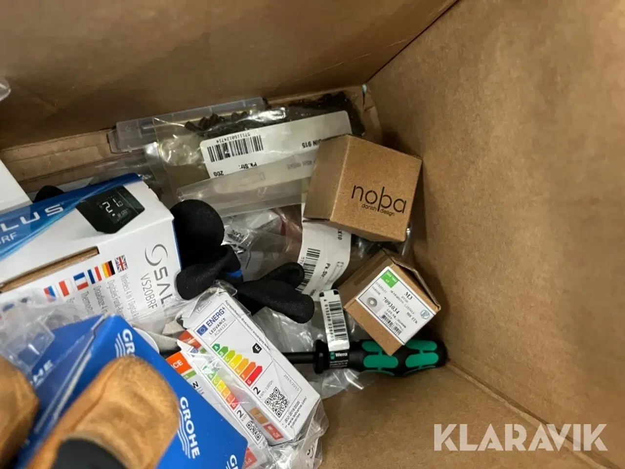 Billede 12 - Lot - fittings, rør, slanger og øvrigt