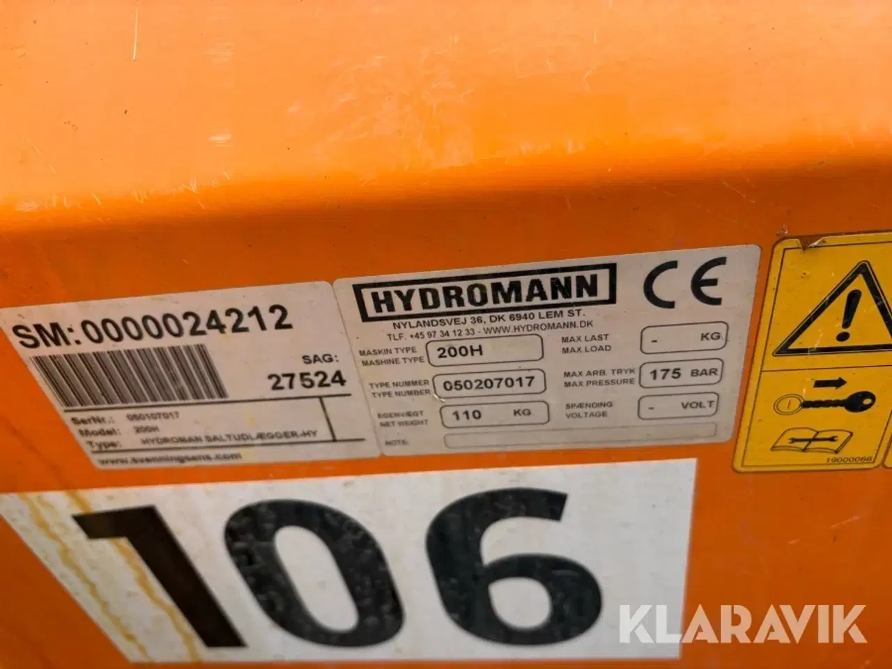 Billede 7 - Saltnedlægger Hydromann 200