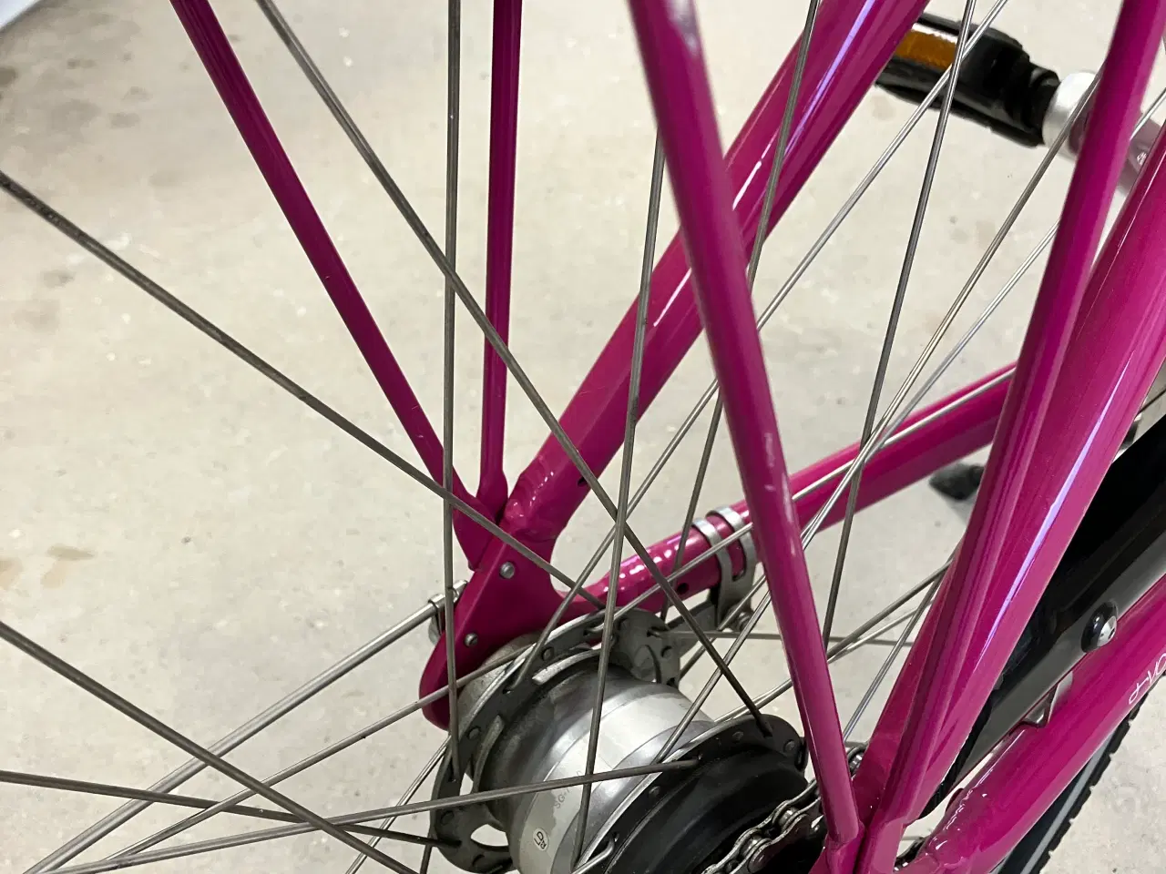 Billede 4 - Von Backhaus pige junior cykel