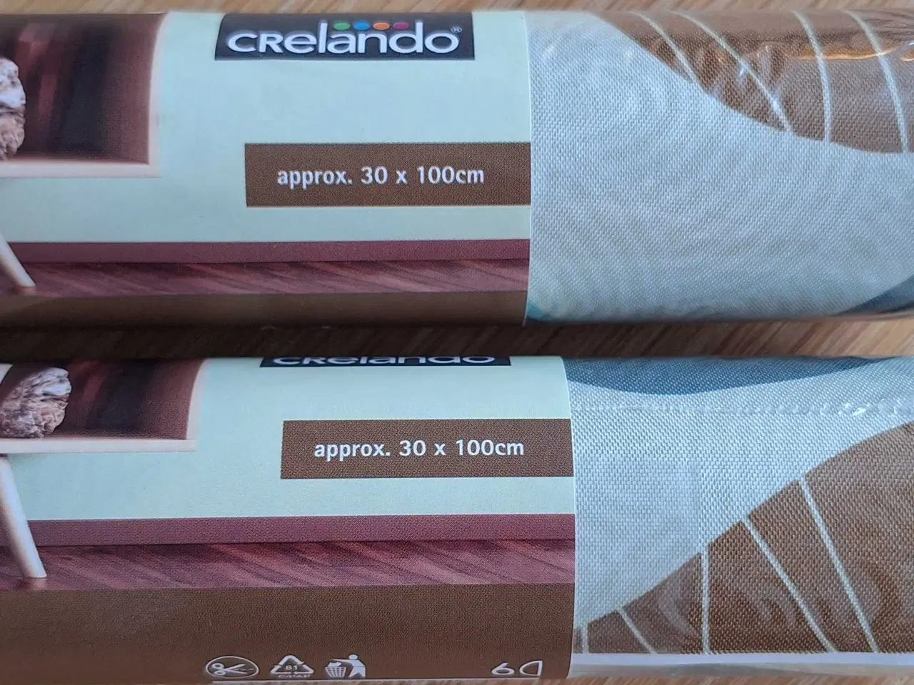 Billede 2 - Selvklæbende tekstilfolie