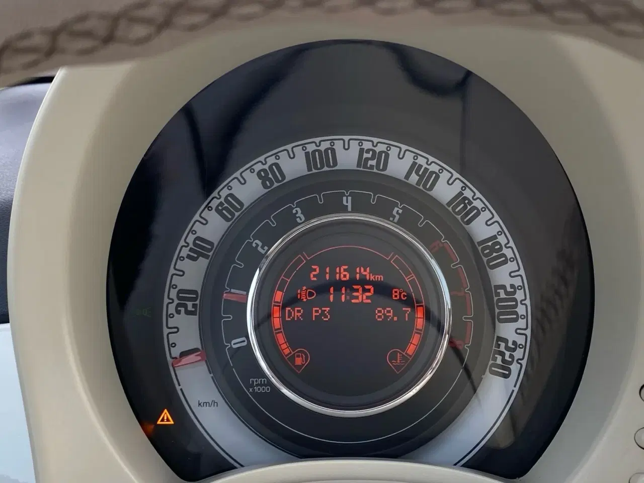 Billede 10 - Fiat 500 1,2 Lounge 69HK 3d