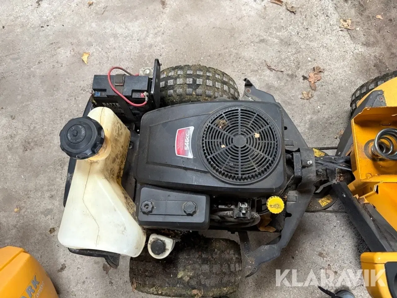 Billede 7 - Græsslåmaskine Stiga Park comfort