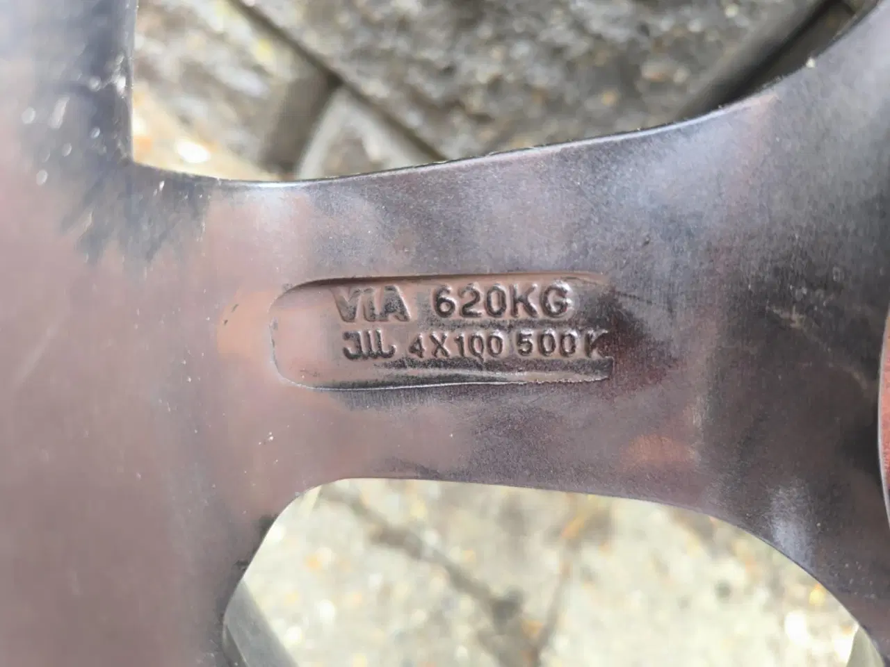 Billede 12 - Alufælge 4x100 Michelin 185/65-15