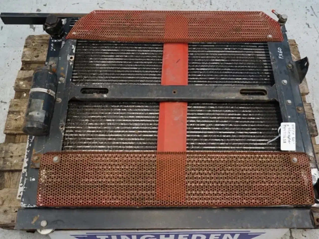 Billede 2 - New Holland FX60 Oliekøler 84433638