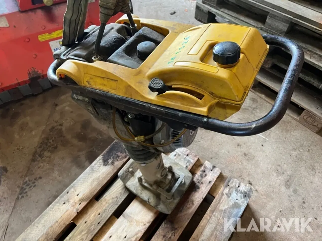 Billede 4 - Jordloppe Wacker Neuson Rammer BS50-2i