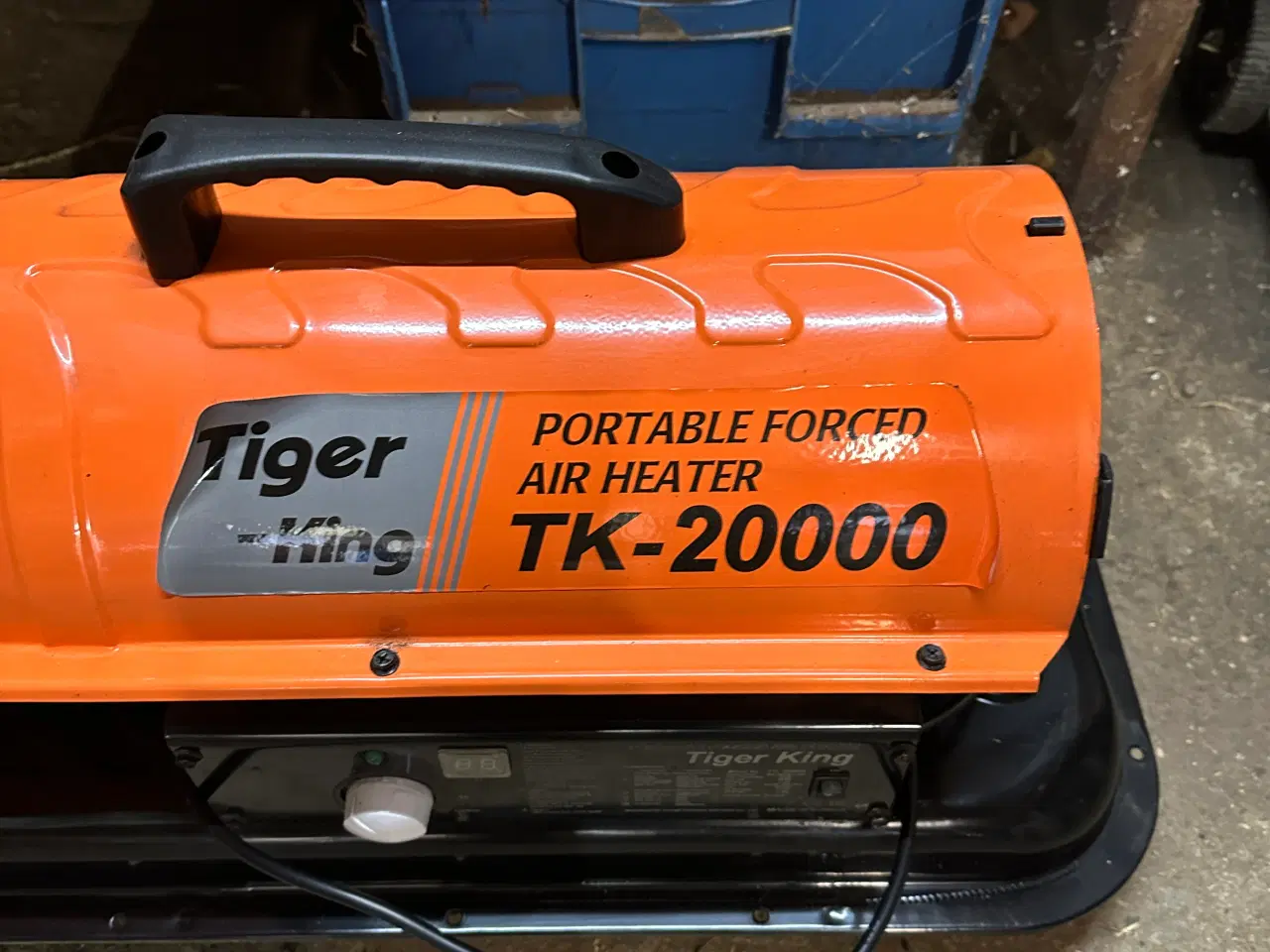 Billede 2 - Tiger King Bærbar Diesel Varmekanon TK-20K