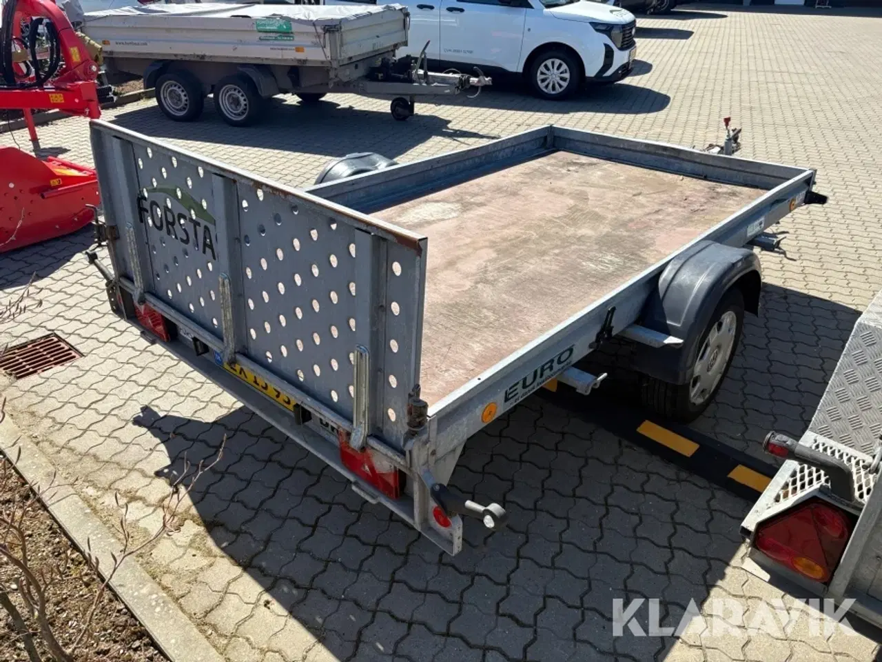 Billede 5 - Trailer Pongratz Eu L-pat 300/16-1300