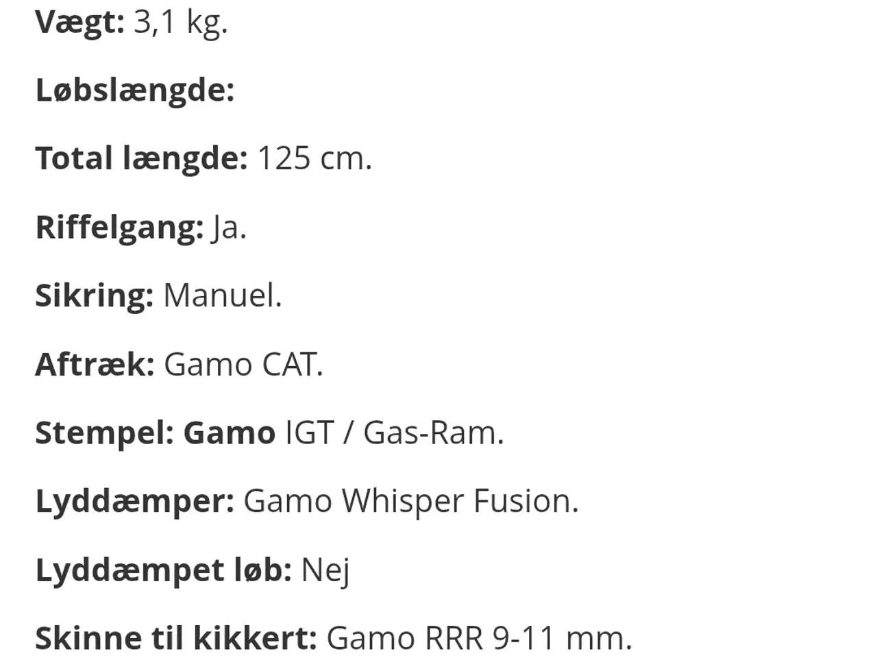 Billede 12 - Gamo Swarm Magnum Pro 10X GEN3i nyt med tilbehør.