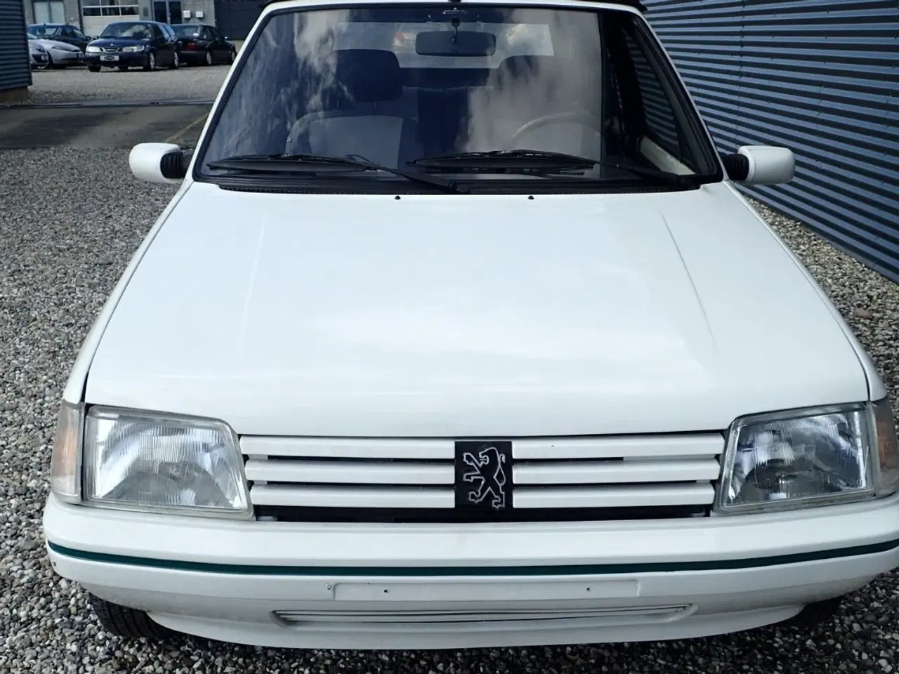 Billede 8 - Peugeot 205 1,1 CJ Cabriolet