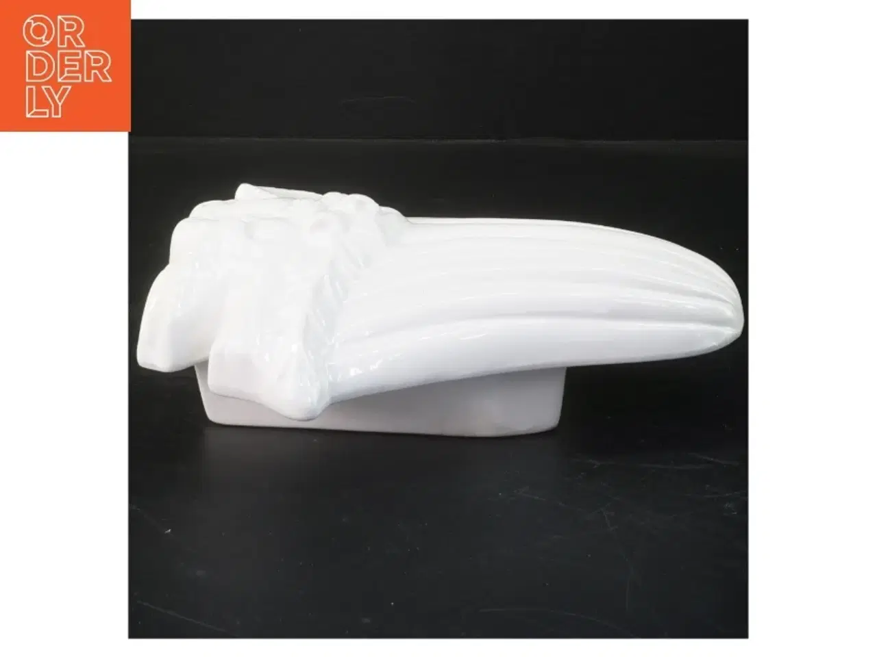 Billede 3 - Keramisk væg vase med dekor (str. 20x20 cm)