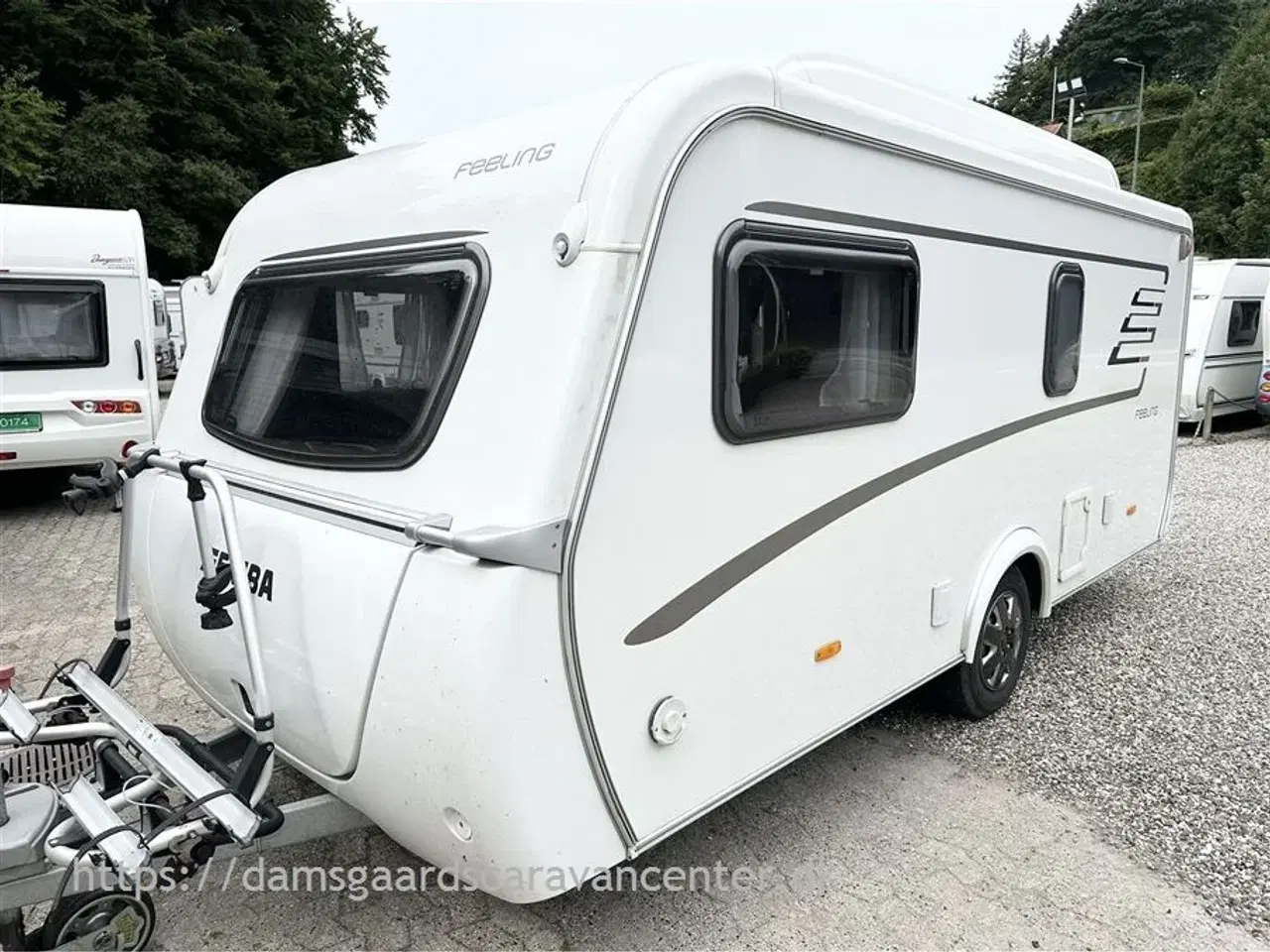 Billede 5 - 2020 - Hymer Feeling 425   Dobbeltseng - Mover - Fortelt