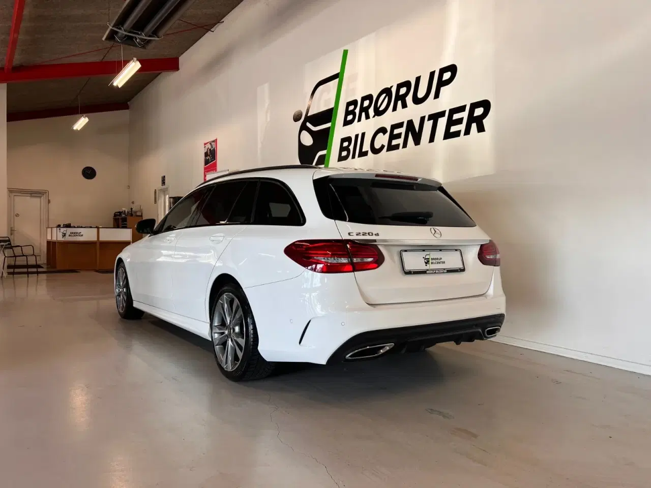 Billede 4 - Mercedes C220 d 2,0 AMG Line Night Edition stc. aut. Van