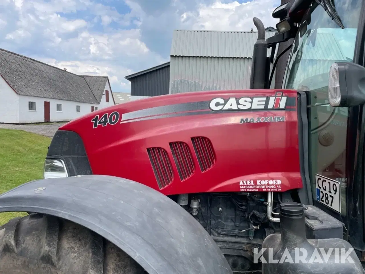Billede 11 - Traktor CASE IH 140