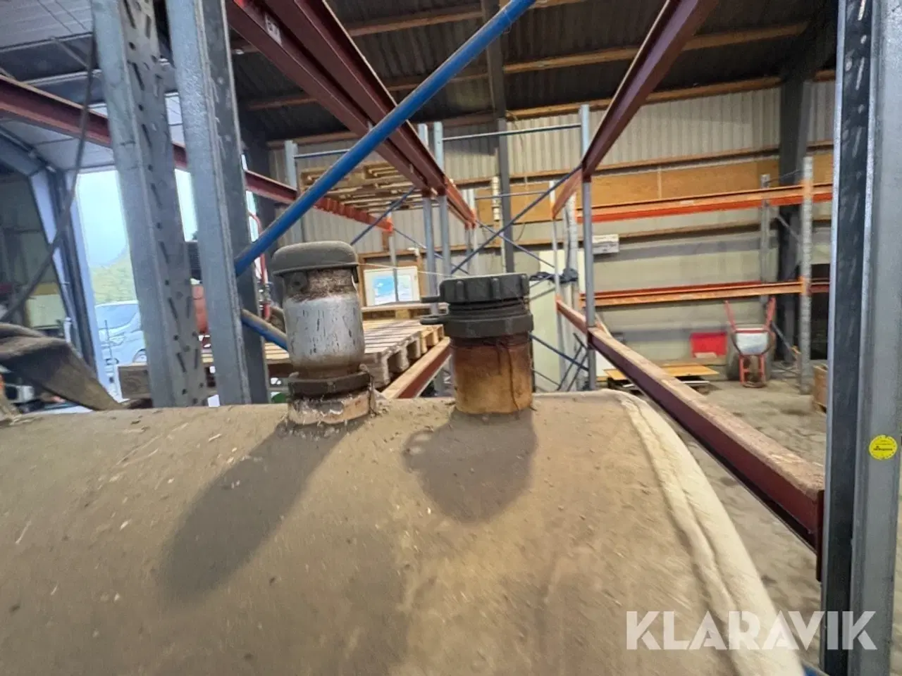 Billede 8 - Diesel tank med pumpe Roug 1200 liters