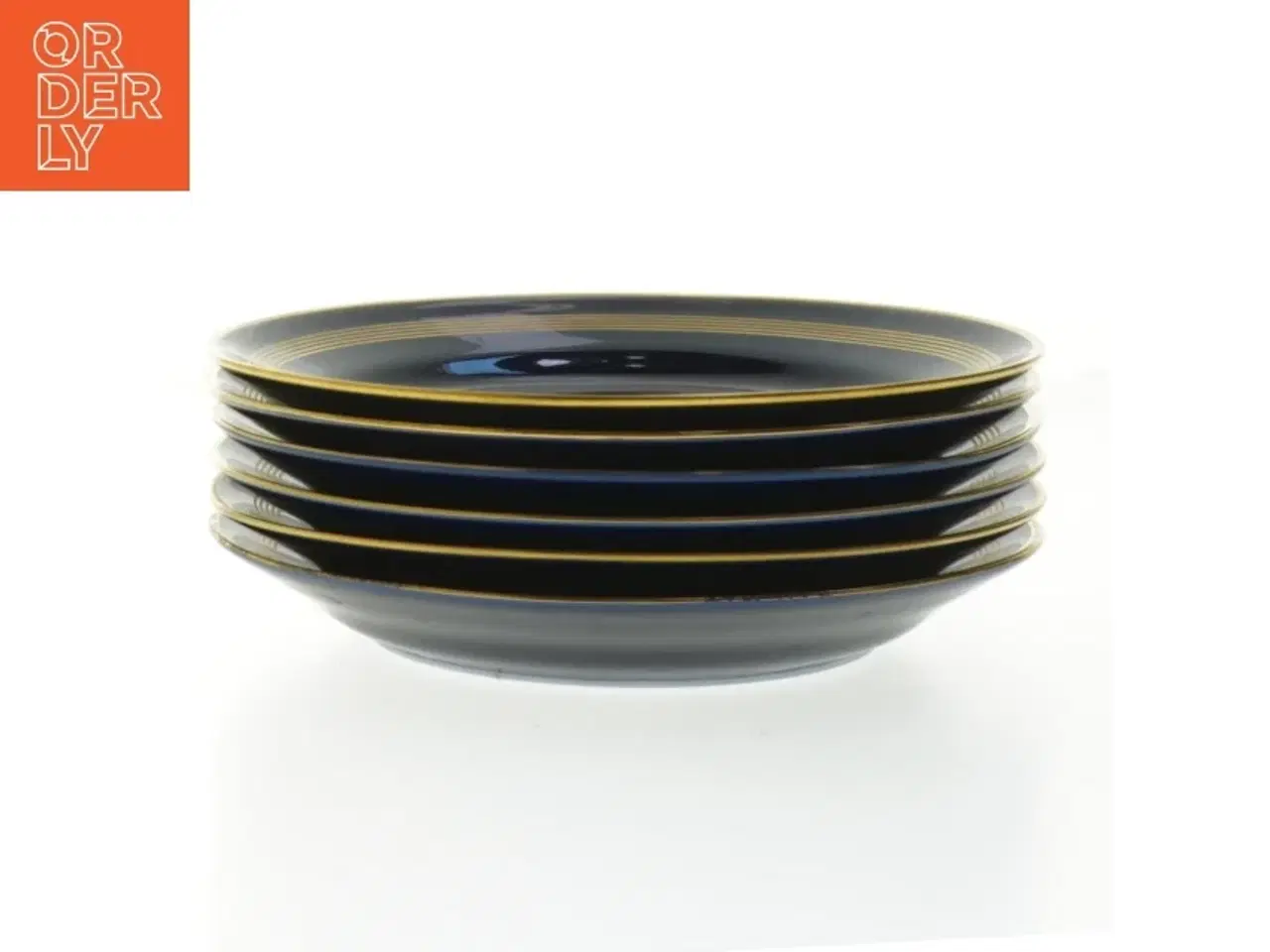 Billede 1 - B&G Beethoven tallerkensæt fra B&G (str. 6 styk. ø. 17 cm)