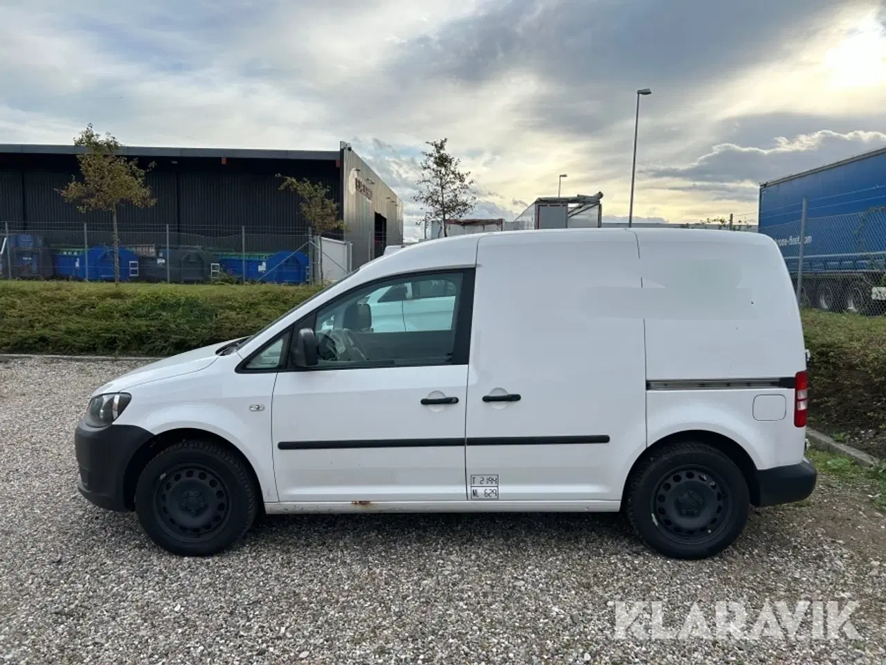 Billede 5 - Varebil Volkswagen Caddy 2.0 TDI DSG