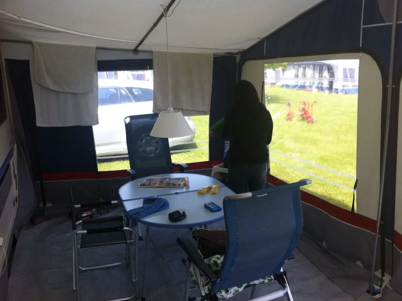 Billede 10 - Velholdt, veludstyret ikke-ryger køjevogn