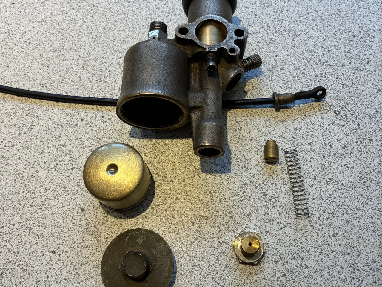 Billede 1 - Nimbus karburator 38 