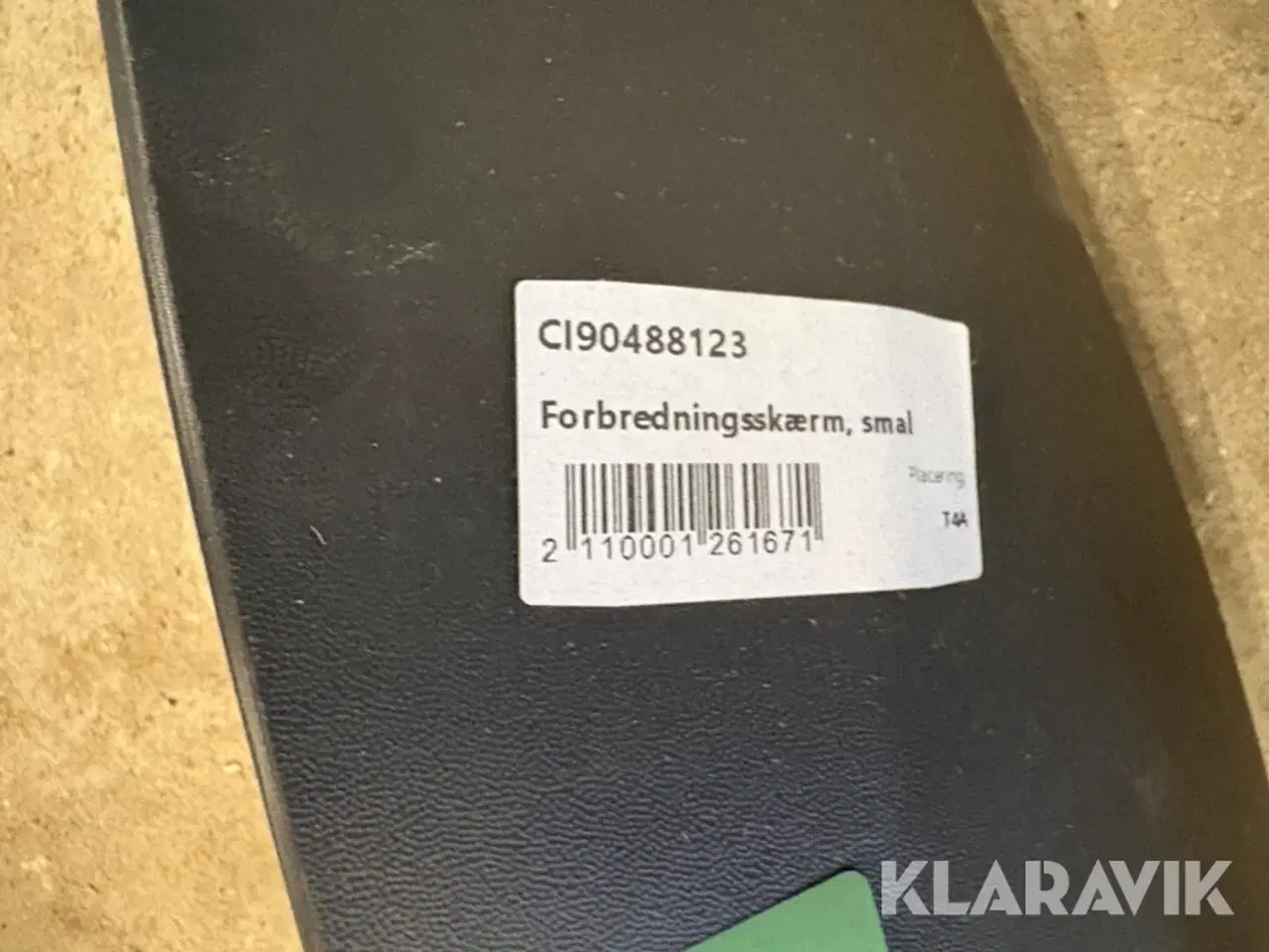 Billede 3 - Skærmkanter Case case ih puma 260