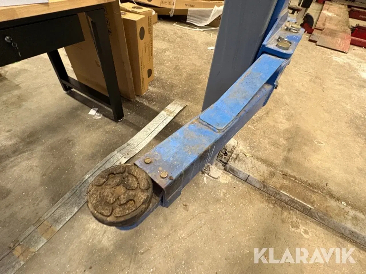 Billede 8 - Tosøjlelift AJ-Lift SF-4000ES