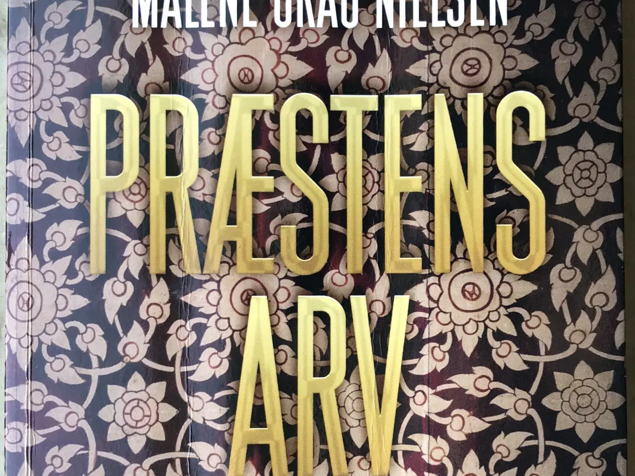 Billede 1 - Præstens arv, Malene Grau Nielsen