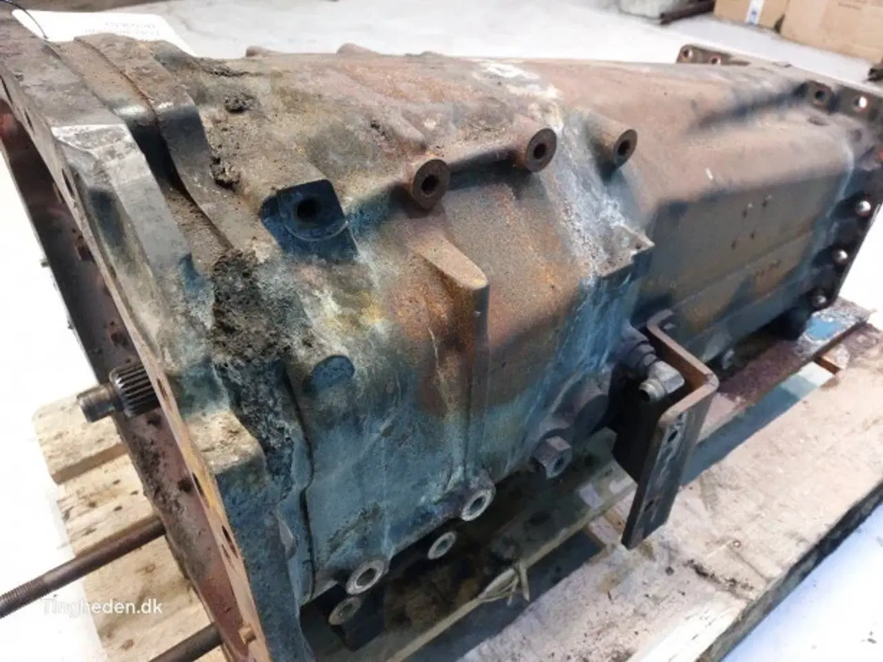 Billede 3 - Massey Ferguson 6465 Transmission 3790375M92