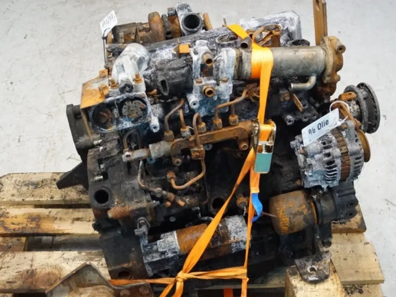 Billede 3 - Case 525 Farmlift FPT Tier 3B motor