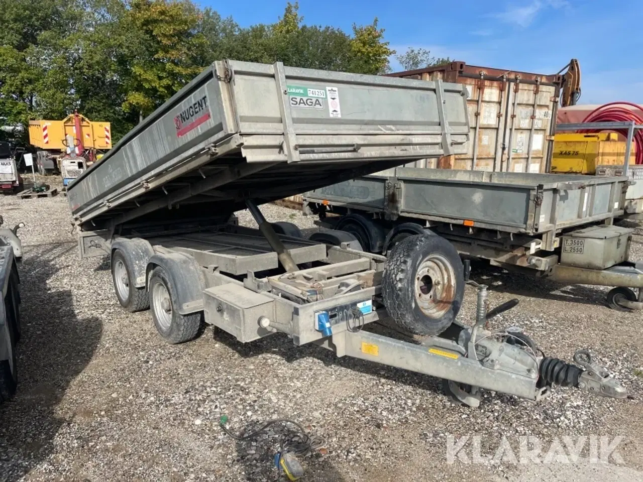 Billede 3 - Tiptrailer Nugent TT3500